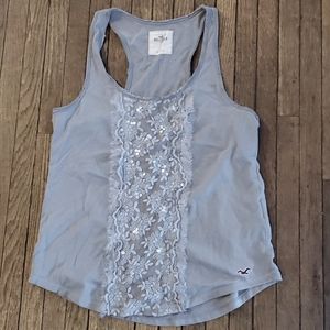 Grey Hollister Tank Top